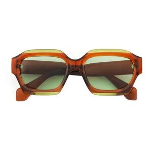 Ryan Simkhai  Brown/green Sunglasses